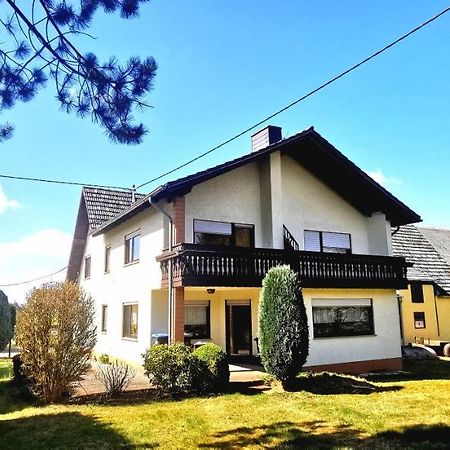 Ferienwohnung Landidylle Nassheck Диблих Экстерьер фото