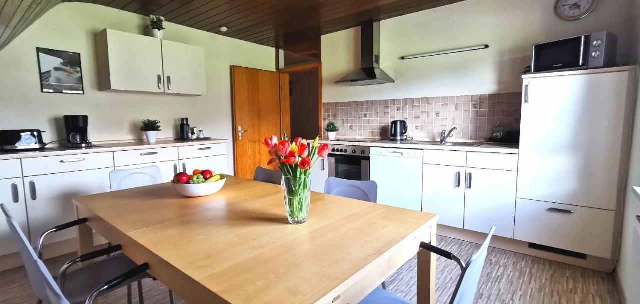 Ferienwohnung Landidylle Nassheck Диблих Экстерьер фото