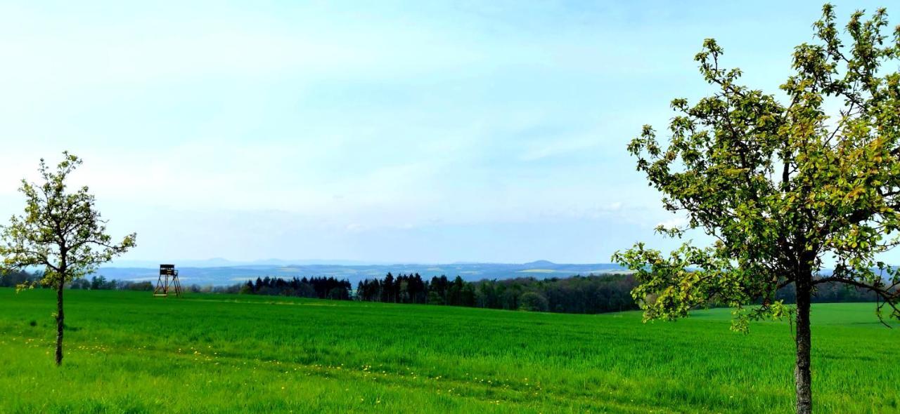 Ferienwohnung Landidylle Nassheck Диблих Экстерьер фото